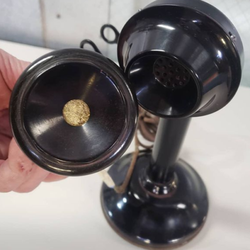Restorations Unlimited - Antique telephone restored and cleaned