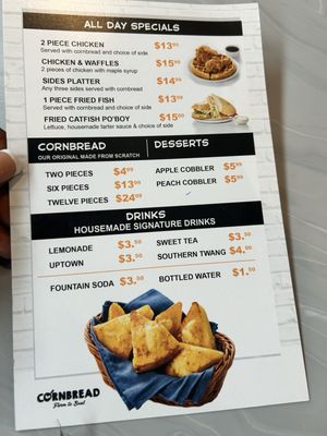 Menu photo 1 Cornbread Brooklyn Brooklyn, NY