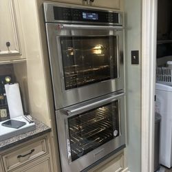 Vn Appliance Installer - New Double Oven - Electric