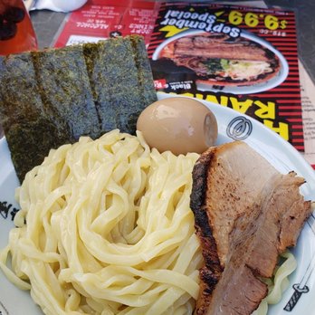Menya Muso - Noodles. + ajitama - Ramen Near Me - Seattle, Washington