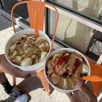 Vitality Bowls - Nutty Bowl & Vitality Bowl - Juice Bars & Smoothies Near Me - Jacksonville Beach, Florida