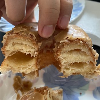 Rainbow Donuts - Maple cronut layers - Bakeries Near Me - Berkeley, California
