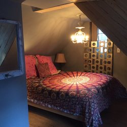 Reindeer Cottage - Loft bedroom