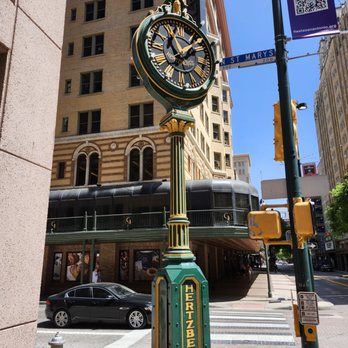 HERTZBERG CLOCK - Updated January 2026 - 311 N St Mary's St, San
