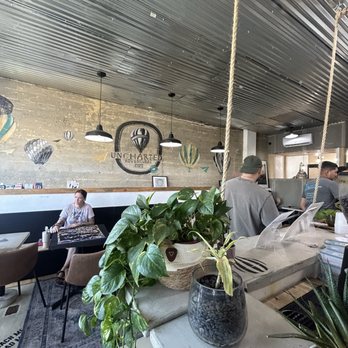 Uncharted Adventures Cafe - Interior - Coffee & Tea Near Me - Bakersfield, California