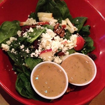Mellow Mushroom Franklin - Spinach salad - Pizza Near Me - Franklin, Tennessee Mellow Mushroom Franklin - Spinach salad - Pizza Near Me - Franklin, Tennessee