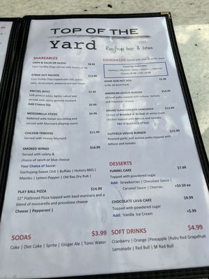 Top of the Yard Rooftop Bar & Bites by null