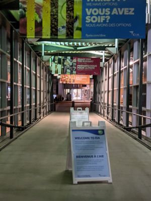 Edmonton International Airport by null