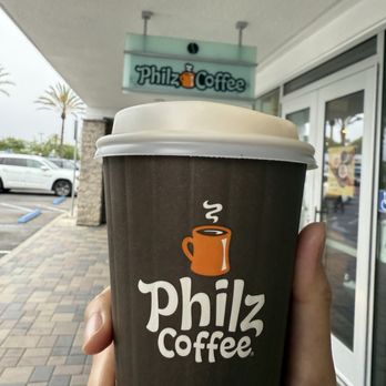 Philz Coffee - Iced honey haze - Coffee & Tea Near Me - La Jolla, California
