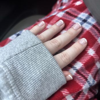 TOP Nails Spa - French gel manicure - Nail Salons Near Me - Marietta, Georgia
