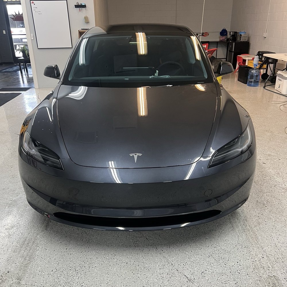 Honest Tint & PPF - My sister's Model 3. Tint and PPF Installation - Car Window Tinting Near Me - Yucaipa, California Honest Tint & PPF - My sister's Model 3. Tint and PPF Installation - Car Window Tinting Near Me - Yucaipa, California