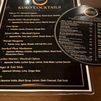 Kuro Listening Bar - Japanese Near Me - Washington, DC, District of Columbia Kuro Listening Bar - Japanese Near Me - Washington, DC, District of Columbia