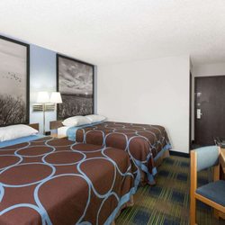 Super 8 by Wyndham Columbus - Guest room