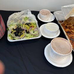 Italiano's Restaurant - Greek Salad with grilled chicken