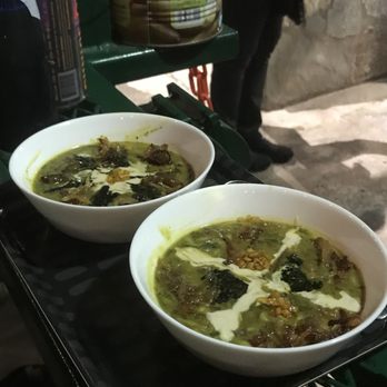 Stand Up Kabob - Vegetable noodle stew - so delish - Middle Eastern Near Me - Davis, California