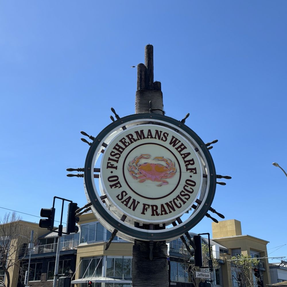 Pier 39 is always fun