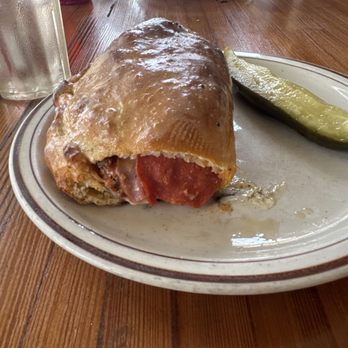 High Street Pizza - Calzone aka (FRED) - Pizza Near Me - Antlers, Oklahoma