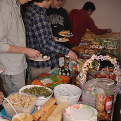 Faith Fusion - Free pot-luck lunch every Sunday.