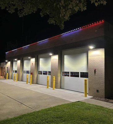 Commercial - Yes we do commercial too! Make your business stand out with fully customizable lighting.