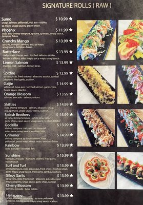 Menu photo 4 Kakuna Sushi San Jose, CA Menu photo 4 Kakuna Sushi San Jose, CA