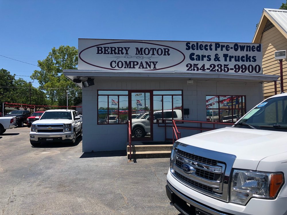 BERRY MOTOR COMPANY Updated October 2024 2629 Franklin Ave, Waco, Texas Used Car Dealers