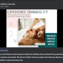 Perfect Day Spa
