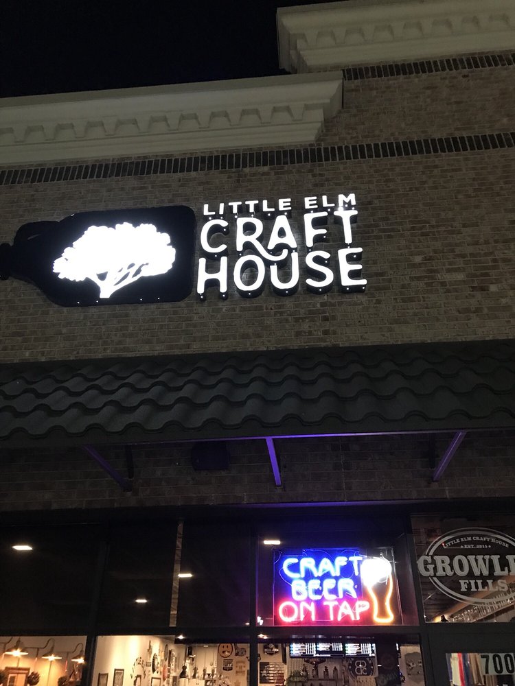 LITTLE ELM CRAFT BREW & QUE 701 W Eldorado Pkwy, Little Elm, Texas