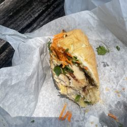 Pho Grace Vietnamese Restaurant - Chicken bahn mi
