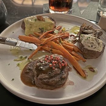 Repeal Speakeasy - Filet Mignon Trio - Cocktail Bars Near Me - Manassas, Virginia