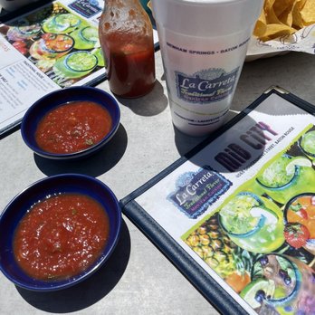 La Carreta - Baton Rouge - Menu cover - Mexican Near Me - Baton Rouge, Louisiana