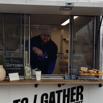To Gather Coffee - Dan brewing up the perfect handcrafted coffee concoctions! - Desserts Near Me - Teaneck, New Jersey