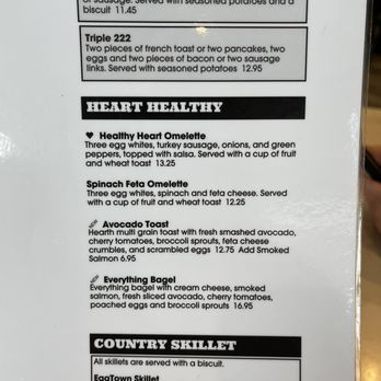 EggTown - Menu - Breakfast & Brunch Near Me - Tampa, Florida