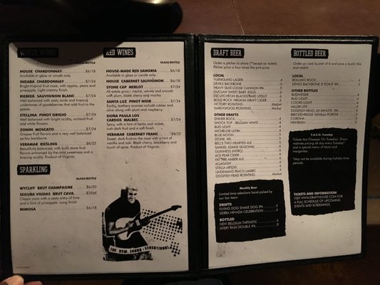 Menu photo 5 Alamo Drafthouse Cinema Winchester Winchester, VA Menu photo 5 Alamo Drafthouse Cinema Winchester Winchester, VA