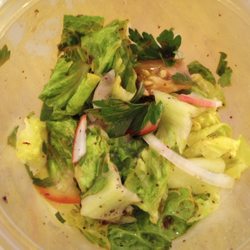 Falafel On Wheels - Fattouch salad