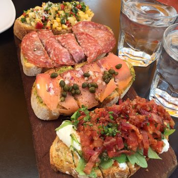 Postino East - Bruschetta - Wine Bars Near Me - Gilbert, Arizona