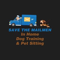 Save the Mailmen Dog Training - Call us for your free in-home consultation now 208-996-3501.