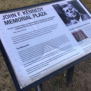 John Fitzgerald Kennedy Memorial - Landmarks & Historical Buildings Near Me - Dallas, Texas