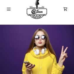 Chi - Town Music - Website Home Page