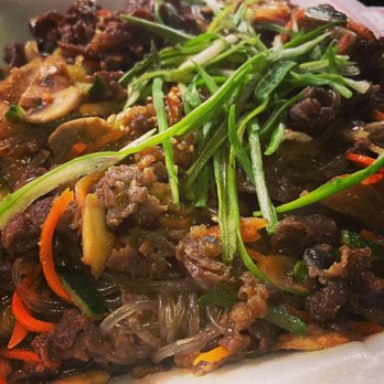 Korean Kitchen - Japchae- Delicious *DG* - Korean Near Me - North Miami Beach, Florida Korean Kitchen - Japchae- Delicious *DG* - Korean Near Me - North Miami Beach, Florida