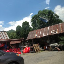 JJ’s Deep Creek Tubes - The outside