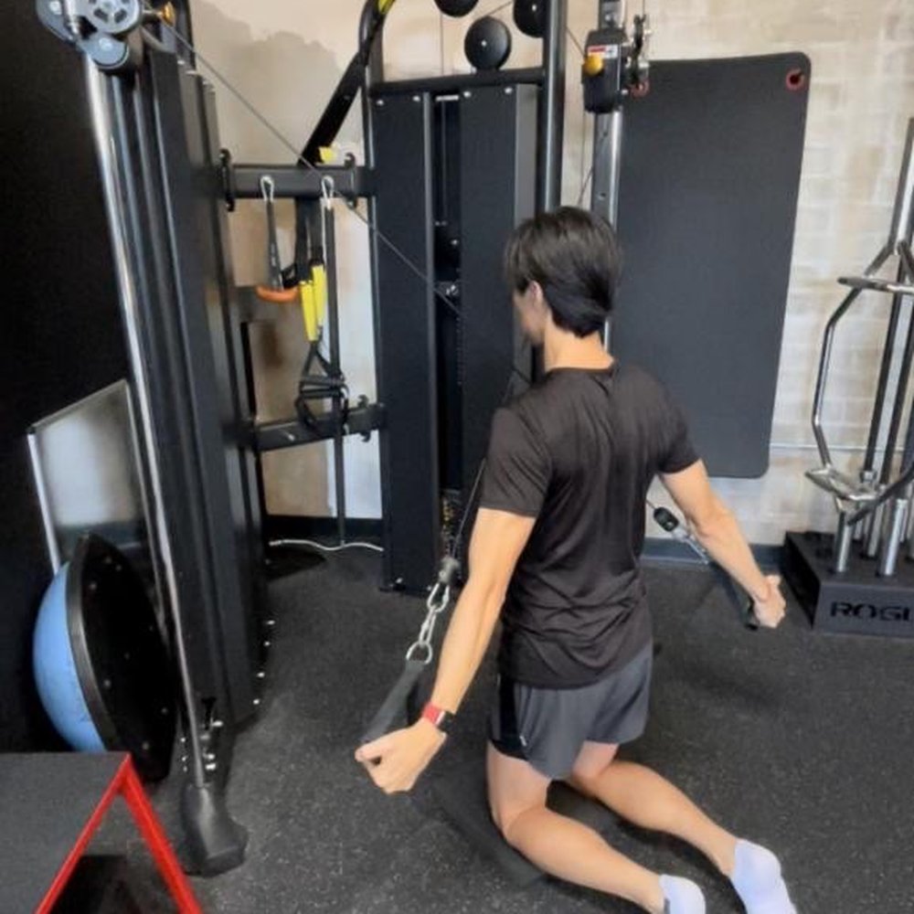 Shoulder cable exercises Shoulder cable exercises