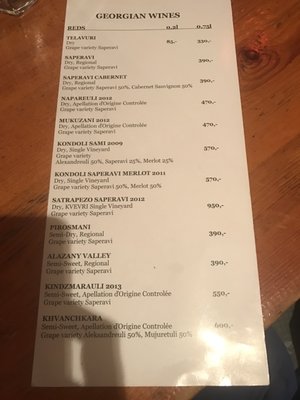 Menu photo 1 Guga Bar Prague, PR
