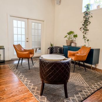 Porchlight Coffee - Cozy seating area - Coffee & Tea Near Me - Akron, Ohio