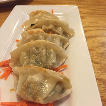 Riverside Korean Restaurant - Pan-fried dumplings. These melt in your mouth! - Korean Near Me - Covington, Kentucky Riverside Korean Restaurant - Pan-fried dumplings. These melt in your mouth! - Korean Near Me - Covington, Kentucky