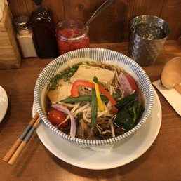 Spicy Miso Vegan Ramen