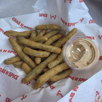 Crab N Spice - Fried green beans - Seafood Near Me - Claremont, California Crab N Spice - Fried green beans - Seafood Near Me - Claremont, California
