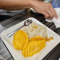 Sticky Rice with Mango Sticky Rice with Mango
