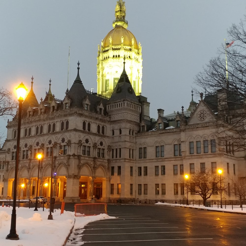 Connecticut's State Capitol in Hartford Connecticut's State Capitol in Hartford