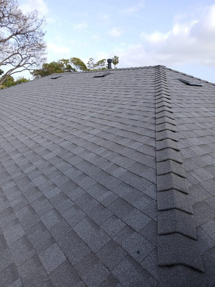 Slide of Roofing Angels