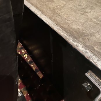 The Valley Cinema - Popcorn and trash behind first row of seats when you around the cirner - Cinema Near Me - Wasilla, Alaska The Valley Cinema - Popcorn and trash behind first row of seats when you around the cirner - Cinema Near Me - Wasilla, Alaska